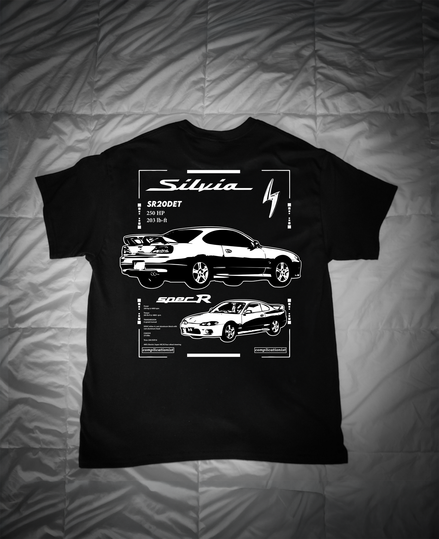 Premium 99-02 Nissan Silva Spec R Shirt