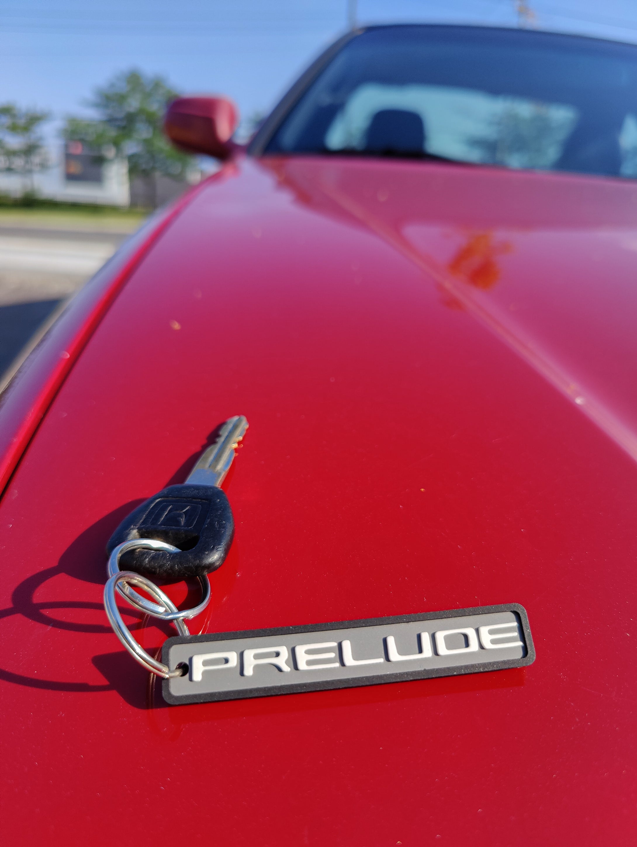 Honda Prelude Key Tag