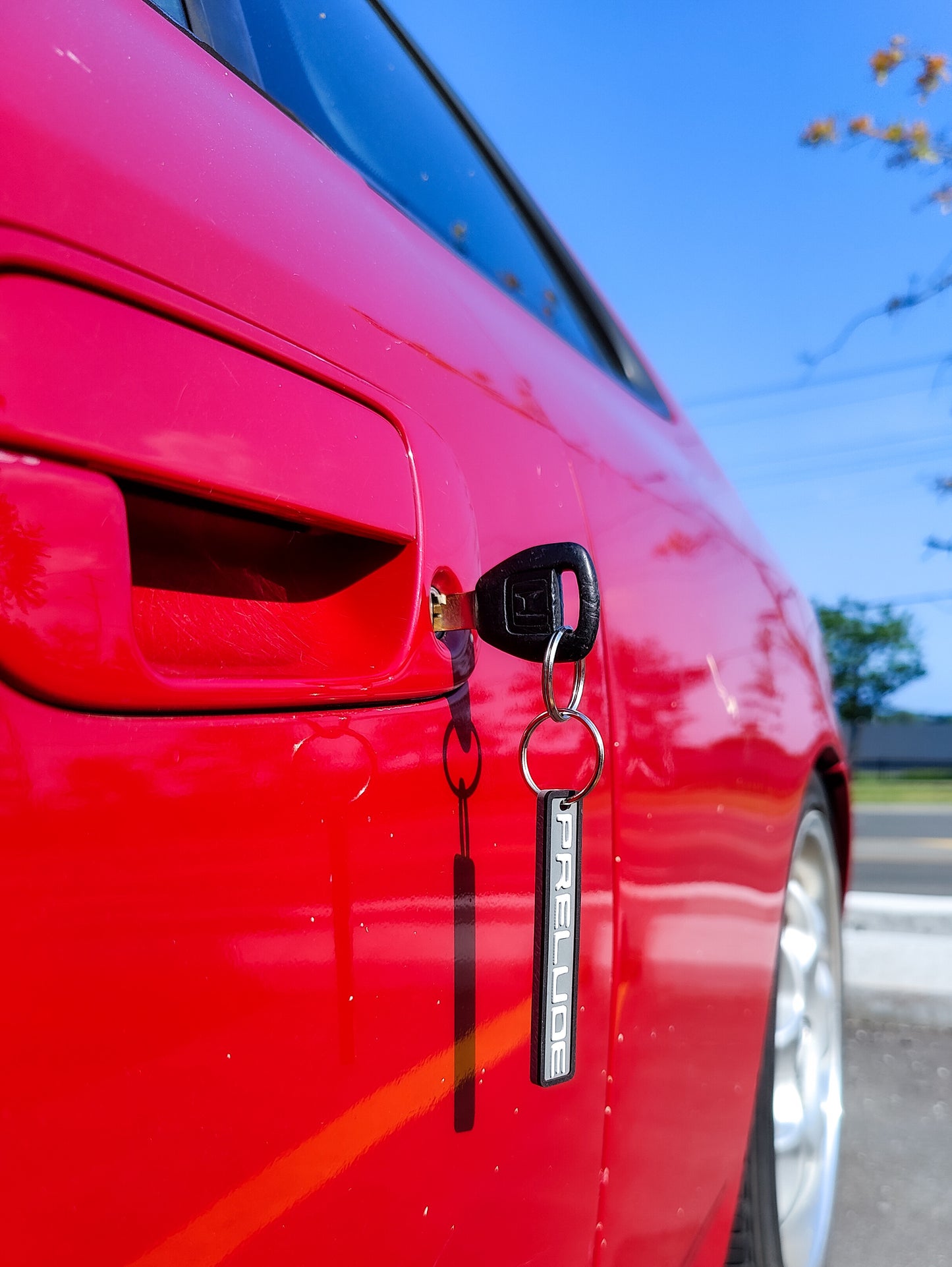 Honda Prelude Keytag